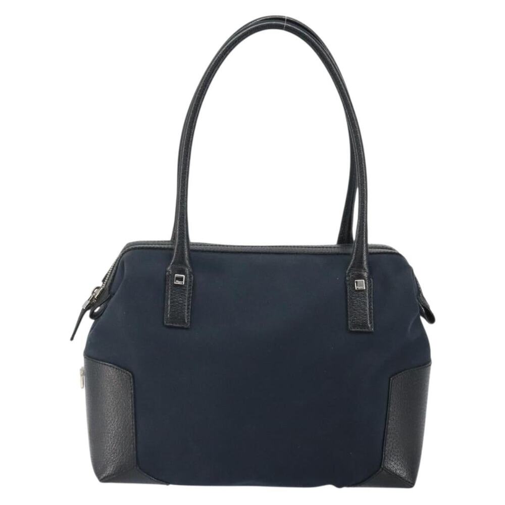 Salvatore Ferragamo Nylon Handbag Black